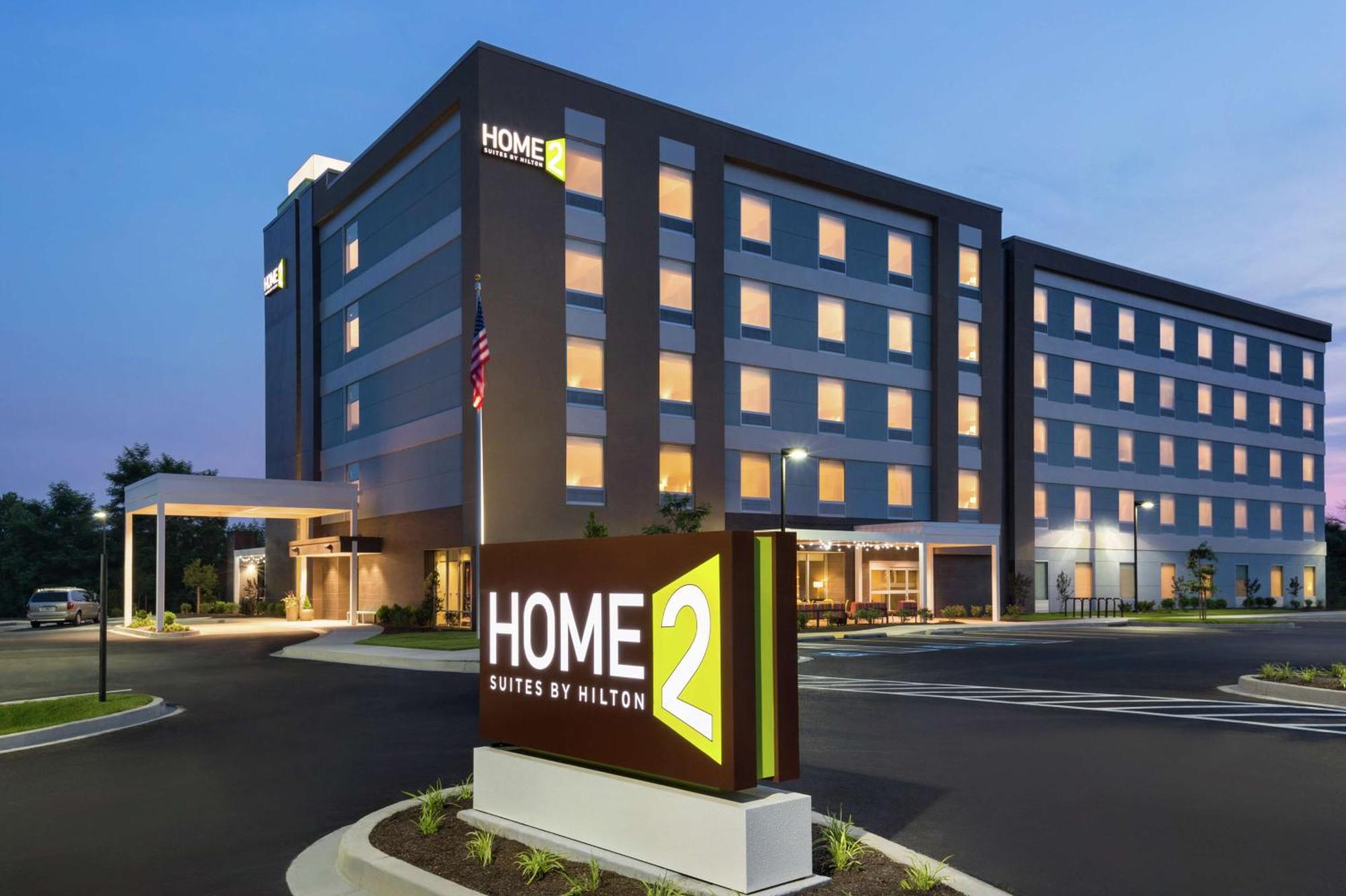 Home2 Suites By Hilton Frederick Exterior foto