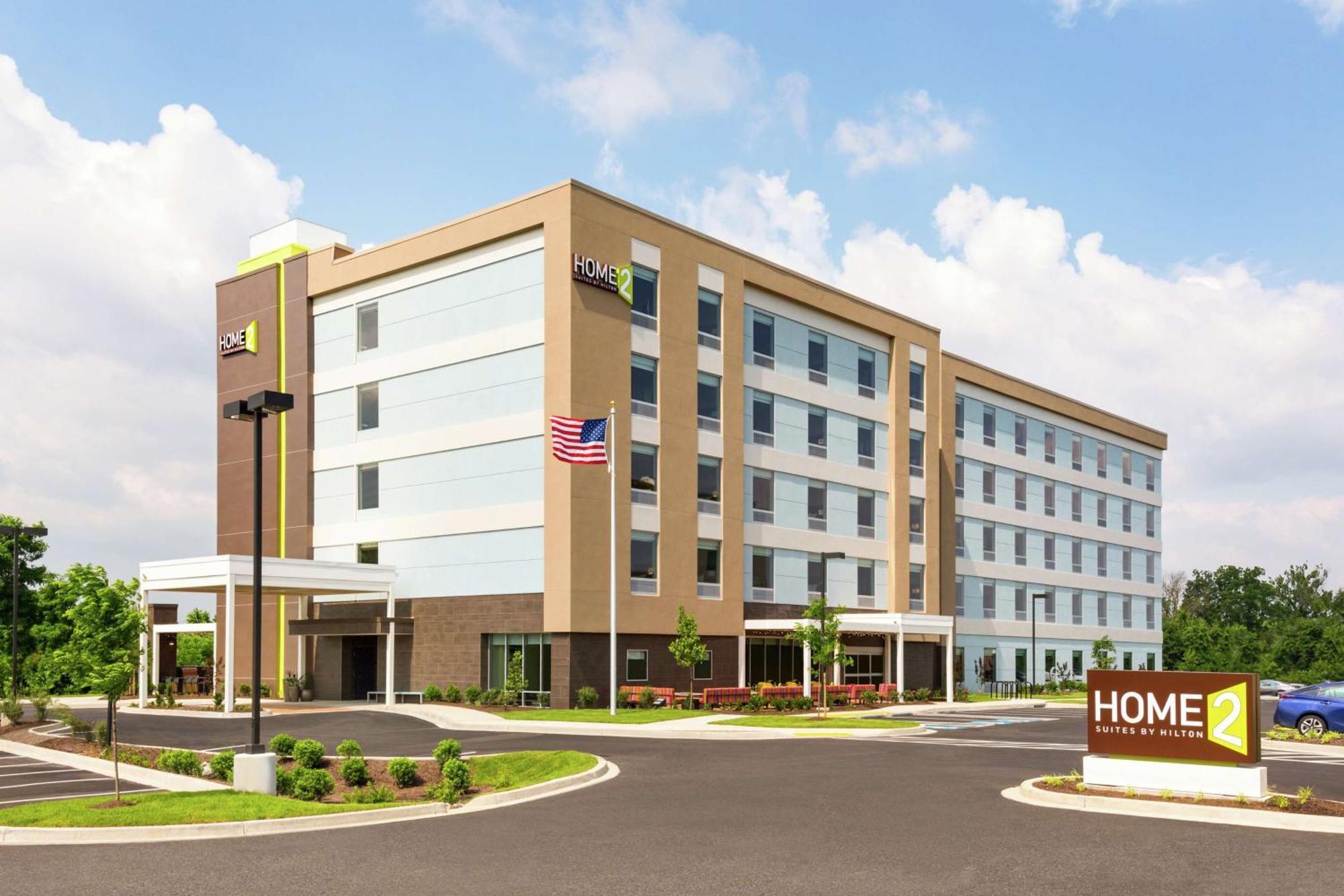 Home2 Suites By Hilton Frederick Exterior foto